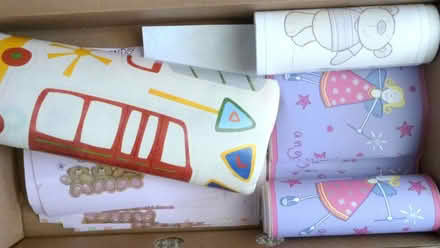 Photo of free Stickers and border off-cuts (Bridlington YO16) #1