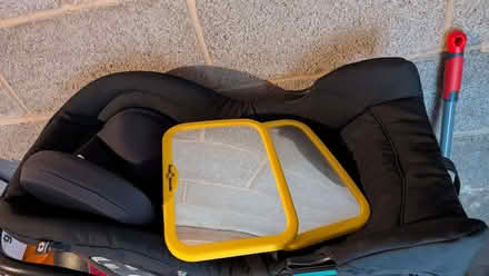 Photo of free JOIE group 0 car seat and rear view mirrors (Five Ways B15) #2