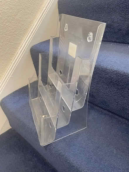 Photo of free Magazine/File holder (Islington N1) #2