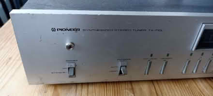 Photo of free Vintage stereo tuner - Pioneer TX-710L - needs repair (Thrupp GL5) #2