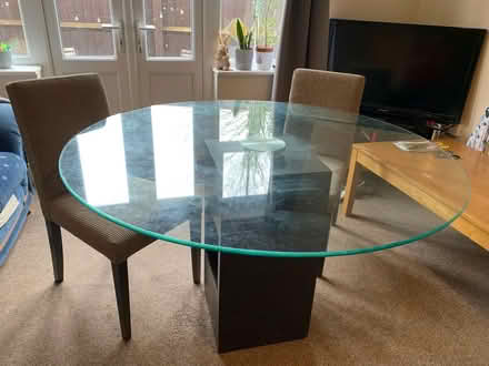 Photo of free Glass Table (Temple Cowley OX4) #3