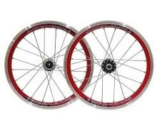 Photo of 2 bicycle wheels 16" or 18" (NW6) #1