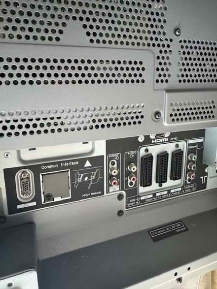 Photo of free Panasonic TV (Witcham CB6) #1