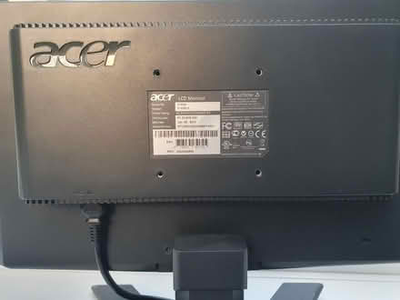 Photo of free Acer monitor (Colehill BH21) #2