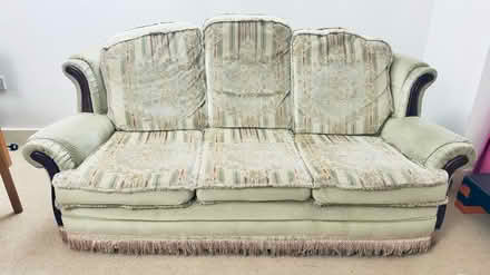 Photo of free 3 seater sofa (Alexandra House LE1) #1