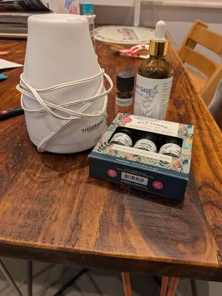 Photo of free Tisserand Aromatherapy diffuser (Forest Hill) #1