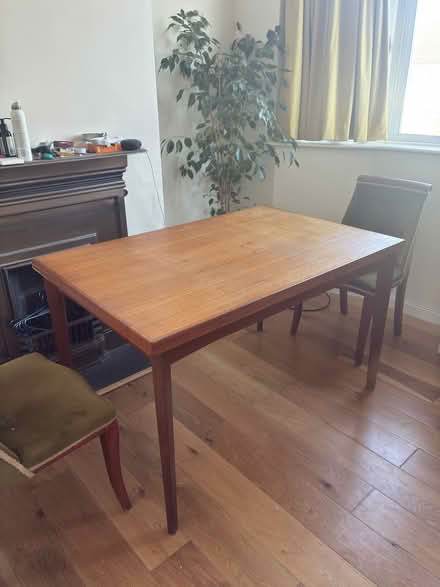 Photo of free Extendable dining table + 6 chairs (Marston OX3) #1