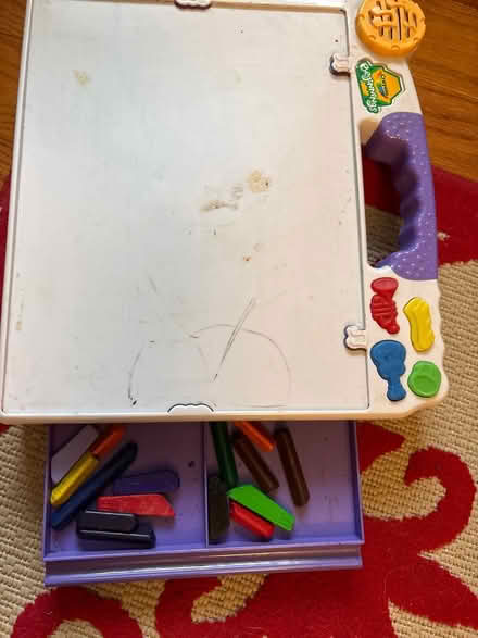 Photo of free Travel drawing board and crayons (Near Centennial lane) #2
