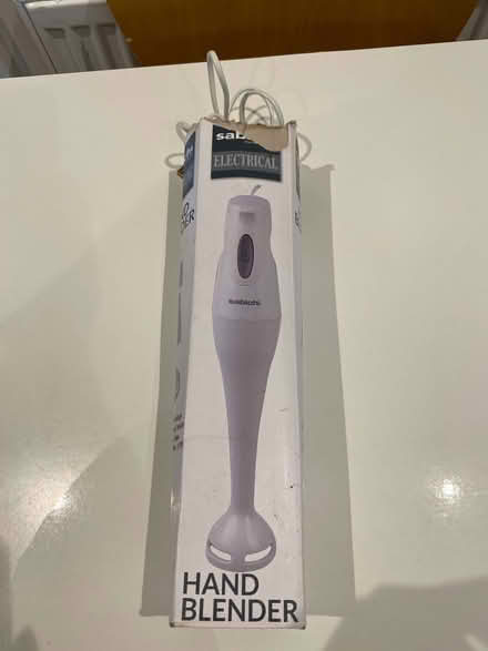 Photo of free Hand blender (Garden City OX5) #1