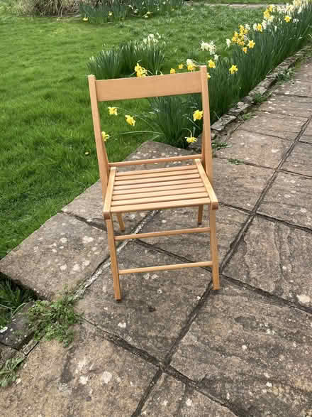 Photo of free Folding Chairs (Hailsham BN27) #2