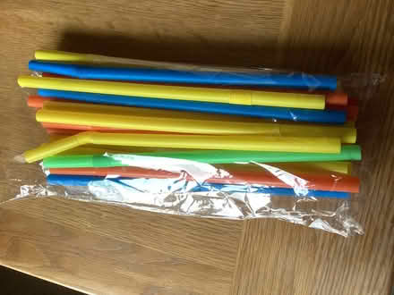 Photo of free Plastic straws (Long Marton CA16) #1