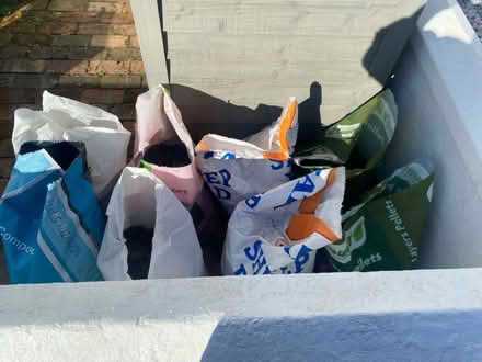 Photo of free Soil / top soil x 8 bags (BN17 6JD) #1