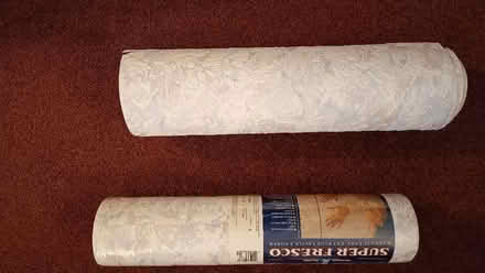 Photo of free 10 rolls textured 90s wallpapera (Abbeydale GL4) #1