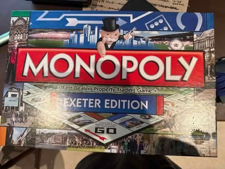Photo of free Monopoly Exeter Edition Immaculate (W13) #1