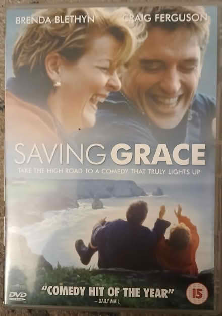 Photo of free Saving Grace comedy film DVD, starring Brenda Blethyn (South Croydon CR2) #1