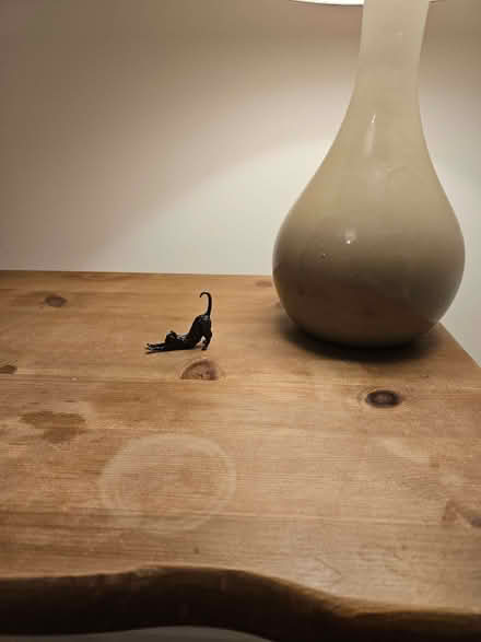 Photo of free Small bronze cat (Kenilworth CV8) #3