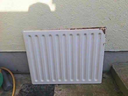 Photo of free Radiator single panel. 25in × 20in (Sallynoggin) #1