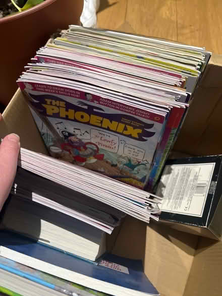 Photo of free Children’s comics and books (Brentford) #3