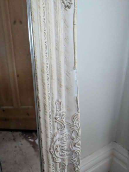 Photo of free Large Shabby Chic mirror (Stanton CH63) #3