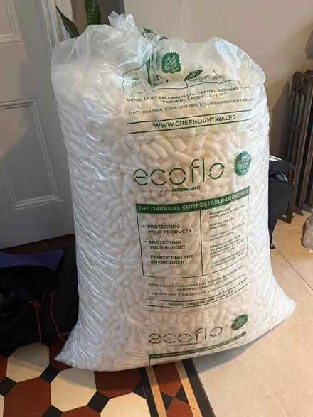 Photo of free Large bag of packing filling (SG4) #1