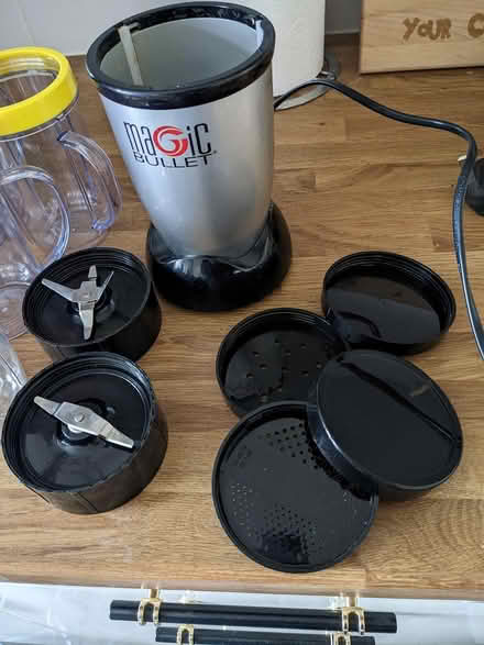 Photo of free magic bullet (snodland) #3