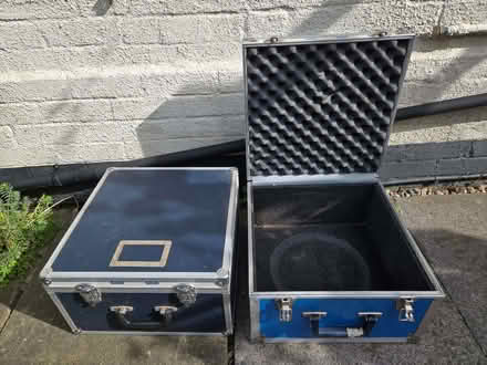 Photo of free Three Hard Cases with Foam Inner 42x42x24cm (Bozeat NN29) #1