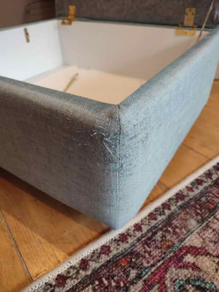 Photo of free Pouffe with storage (WD23 Bushey) #4