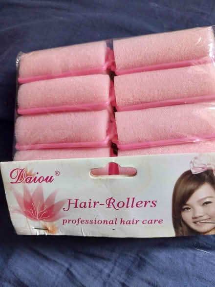 Photo of free Foam hair rollers (EN3 Ponders End) #1