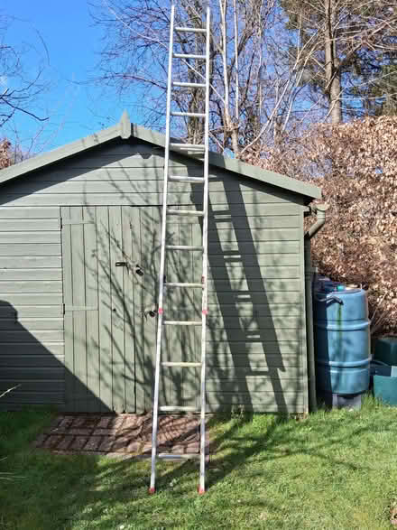 Photo of free Extendable metal ladder (Wigginton HP23) #1
