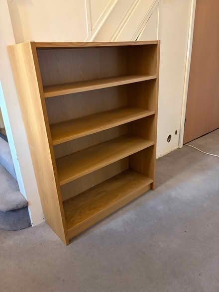 Photo of free Wooden Bookcase (M33) #2