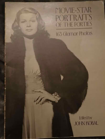 Photo of free B&W book Movie-Star Portraits of the Forties 163 photos (South Croydon CR2) #1