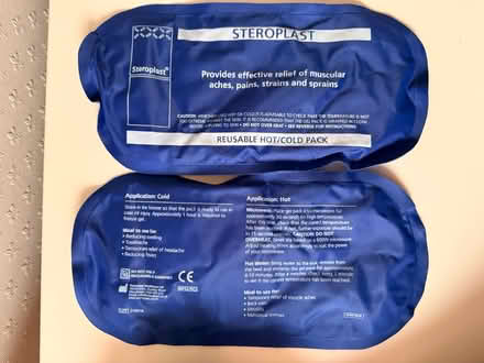 Photo of free Thermal shoulder wrap gel inserts (Salford M30) #3