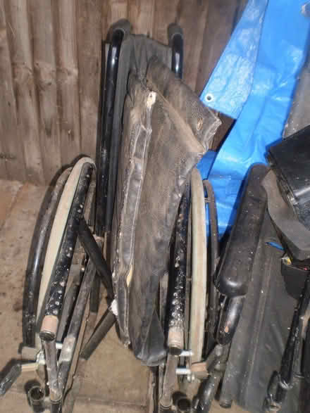 Photo of free 2 x Wheelchairs spares/repair, 1 electric 1x Manual (Oxton CH43) #3