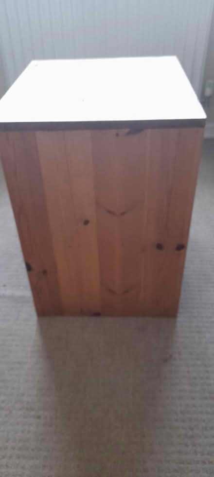 Photo of free Bedside cabinet/shelf unit (Selsey, West sussex) #2