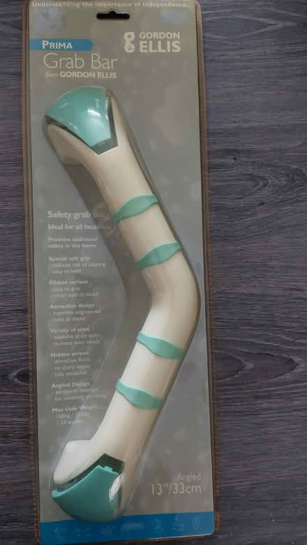 Photo of free Suction grab rail (St Albans Jersey Farm AL4) #1