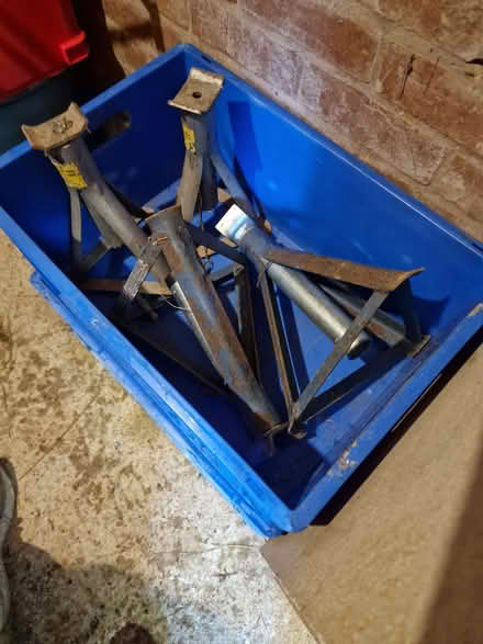 Photo of free Two sets of axles stands (Church Hill North B98) #2