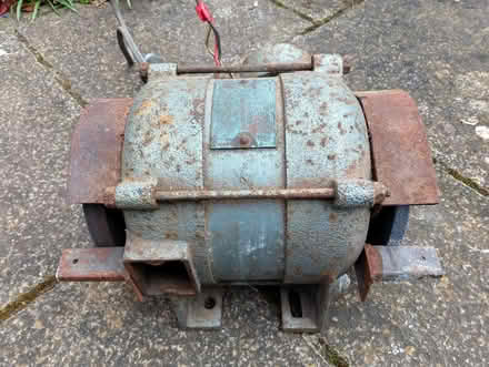 Photo of free Heavy duty bench grinder (Golden Triangle NR2) #1