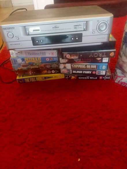 Photo of free HVS cassette and player (South oxhey WD19) #2