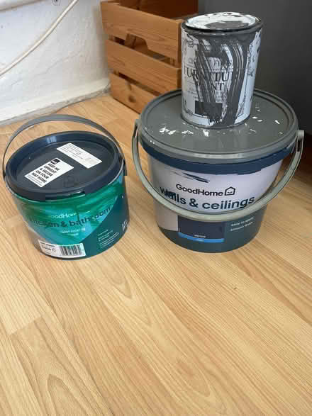 Photo of free Left over paint (East Twerton) #1