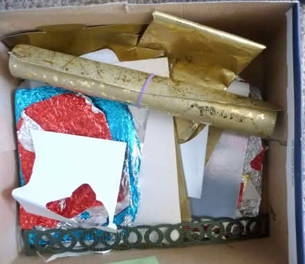 Photo of free Coloured foils and patterned paper. (Bridlington YO16) #2