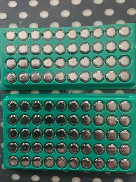 Photo of free Button batteries (PR5 Clayton brook) #1