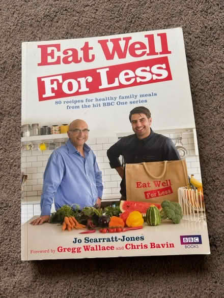 Photo of free Eat well for less book (Leigh on sea SS9) #1