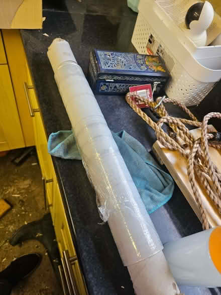 Photo of free Roll of cling film and bubble wrap (Bromham MK43) #2