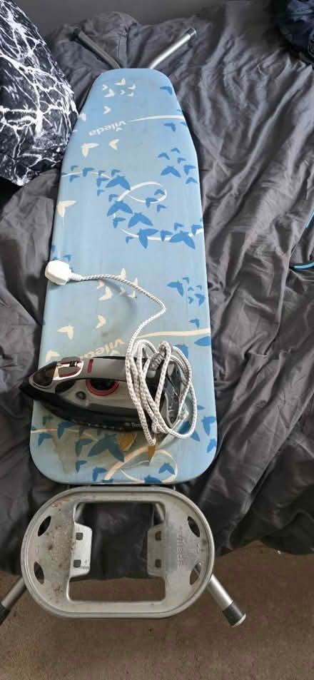 Photo of free Russel Hobbs Iron and Iron Stand (SW17 9HE) #1