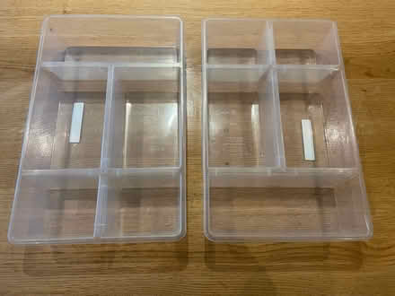 Photo of free Pen/craft storage boxes x 2 (W3, Acton) #1