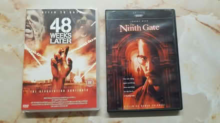 Photo of free 20 DVDs (Apsley, Hemel Hempstead, HP3) #2