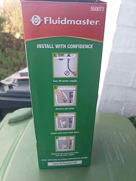 Photo of free Fluidmaster universal toilet flush valve (Onslow Village GU2) #4