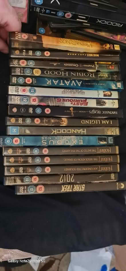 Photo of free Dvd bundle (Oaks Cross SG2) #1