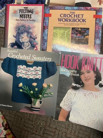Photo of free Knit and crochet patterns and books (Capitol Hill 20002) #1