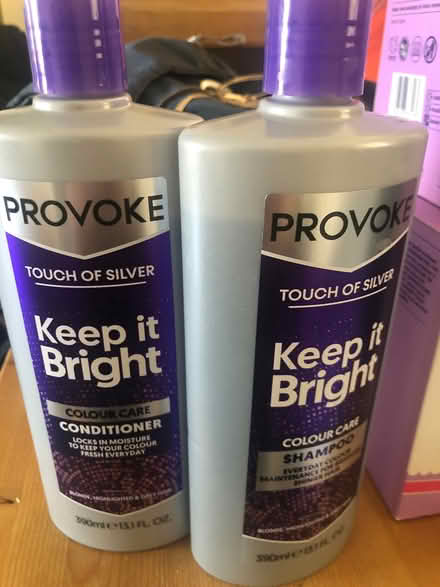 Photo of free Silver shampoo & conditioner (Parson's Heath CO4) #1